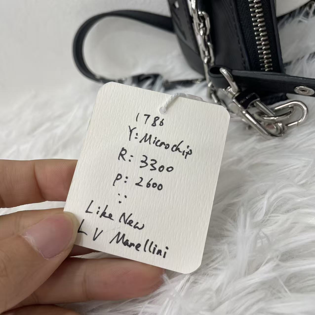 (Preowned) LOUIS VUITTON MARELLINI