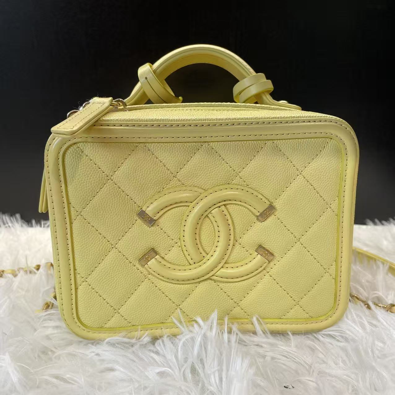 (Preowned) CHANEL Vanity MINI