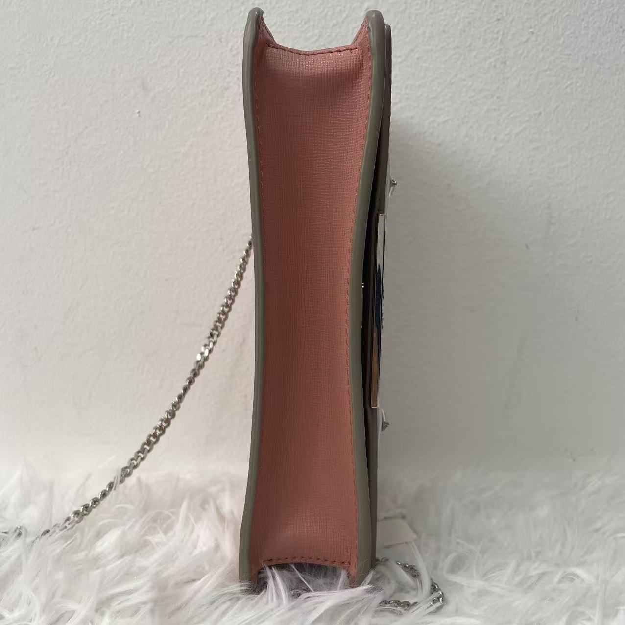 (Preowned) Fendi Little monster Pink Messenger bag PM