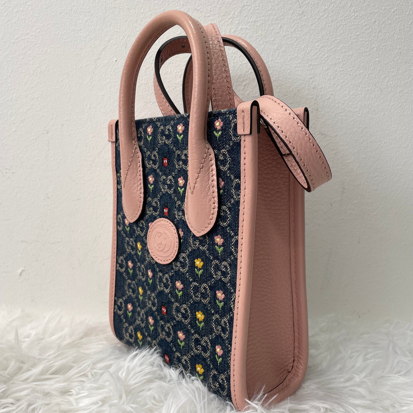 (Preowned) GUCCI Hat&Mini tote bag