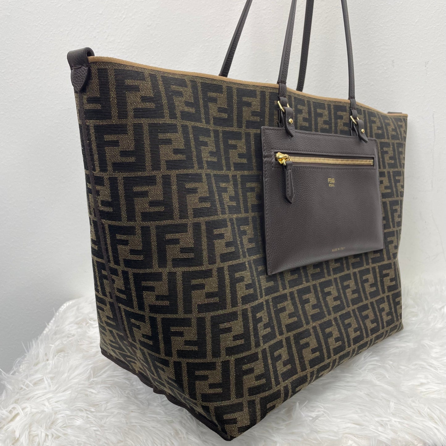 (Preowned) Fendi FF Tote