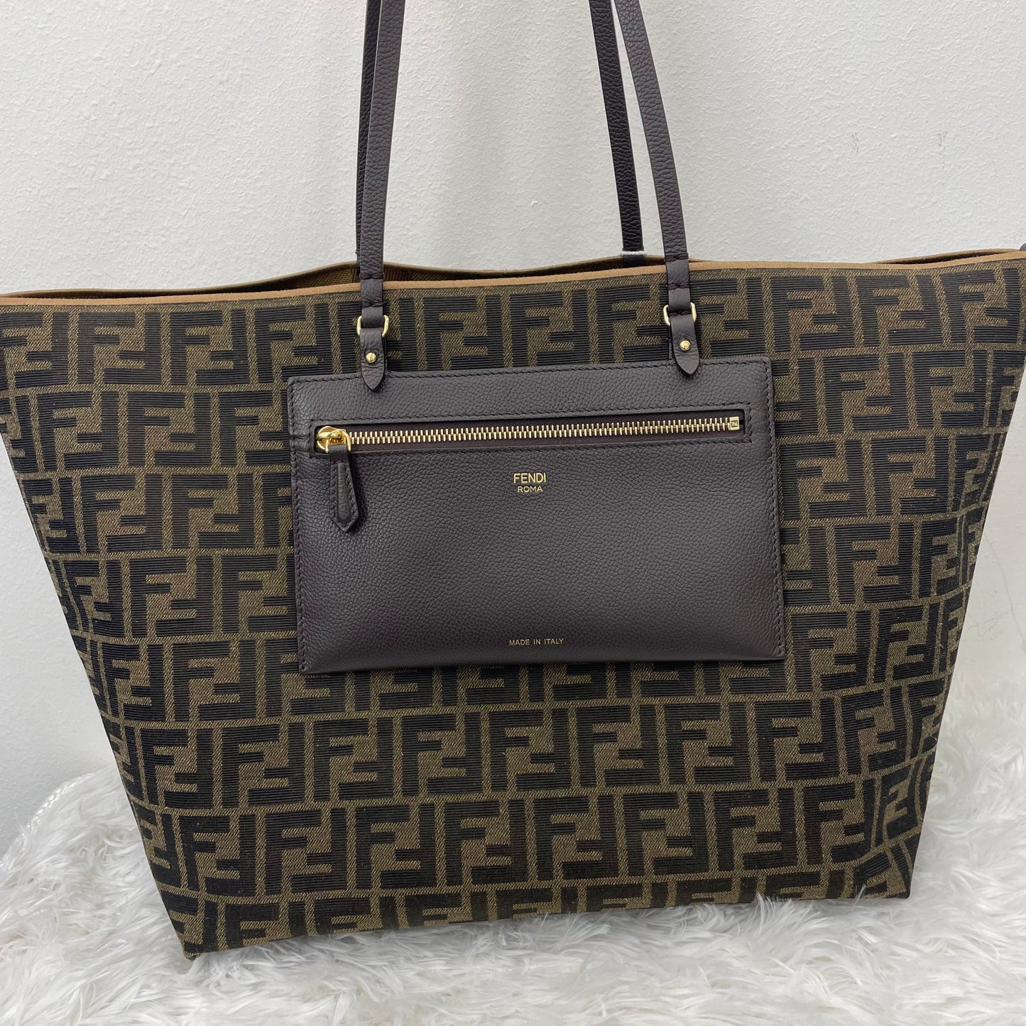 (Preowned) Fendi FF Tote