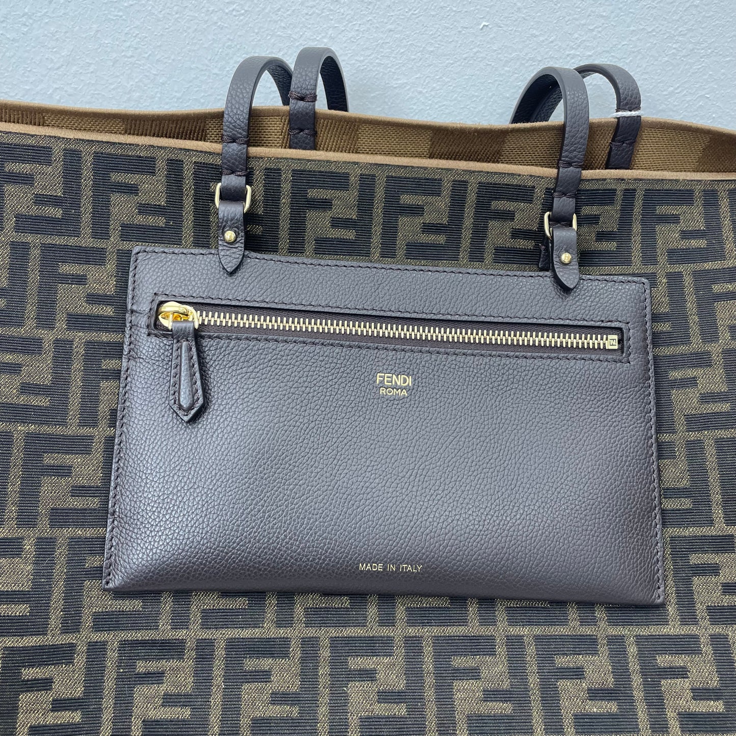 (Preowned) Fendi FF Tote