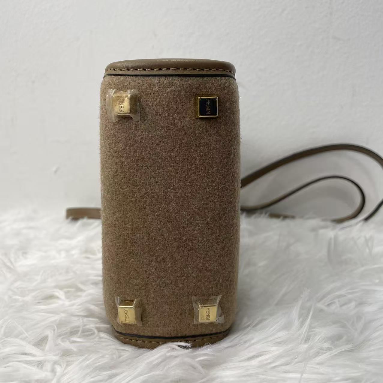 (Preowned) Fendi Sunshine Logo Tote MINI