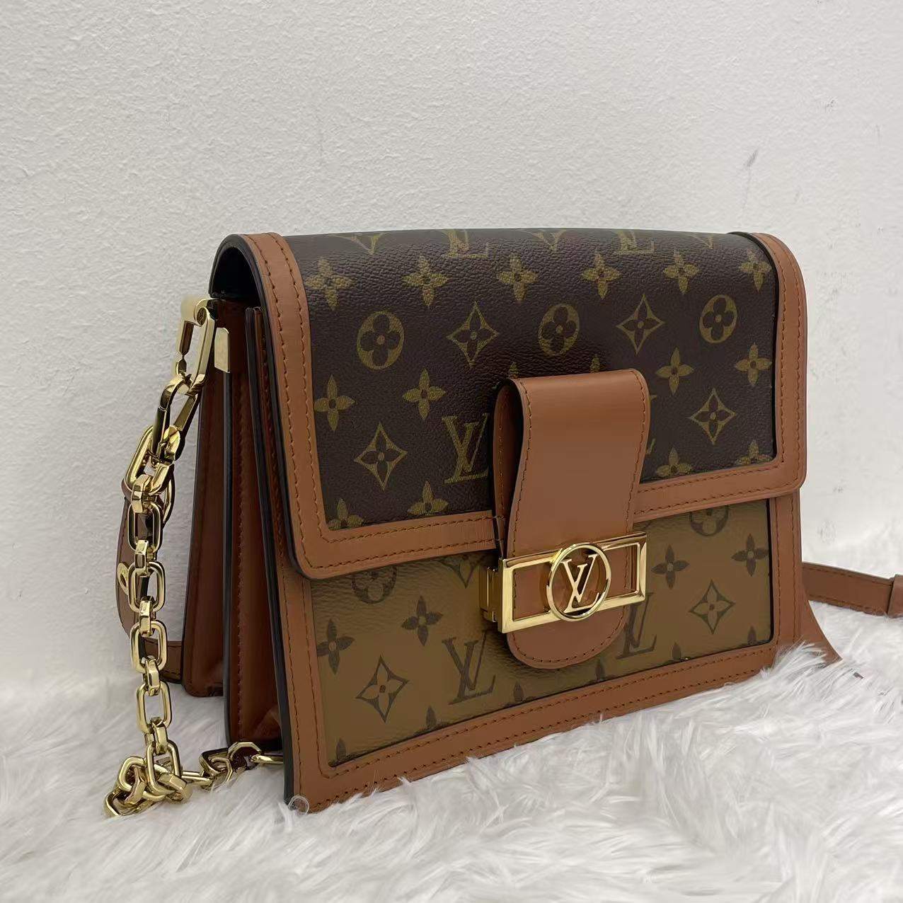 (Preowned) LOUIS VUITTON Dauphine MM 