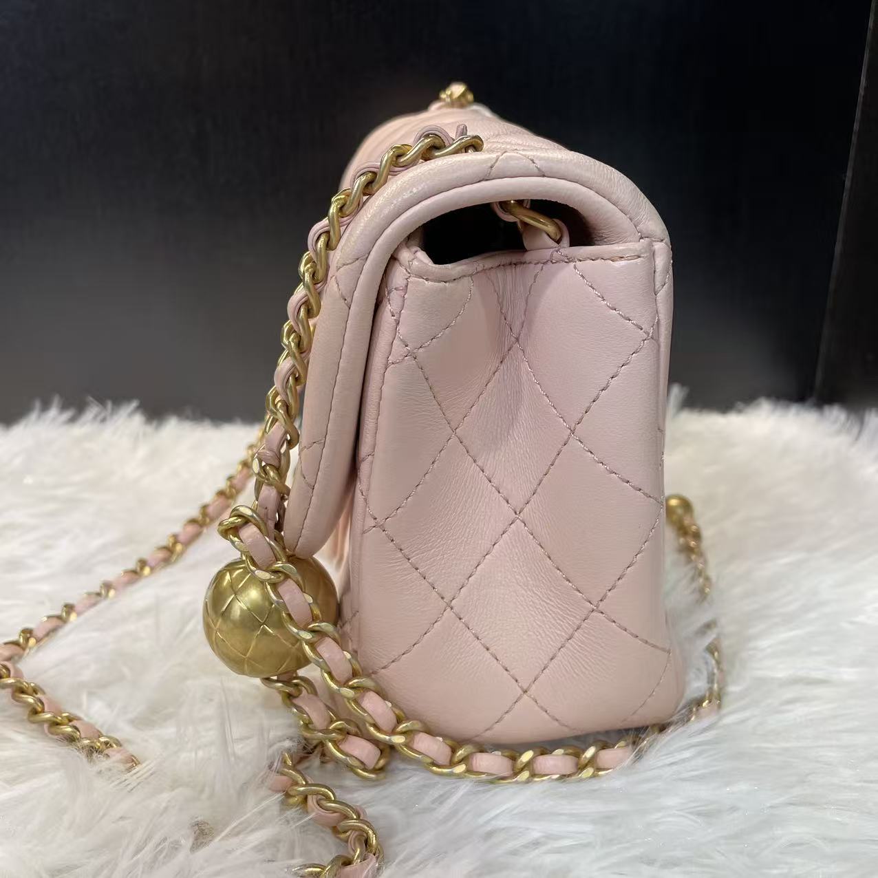 (Preowned) CHANEL Chanel mini square