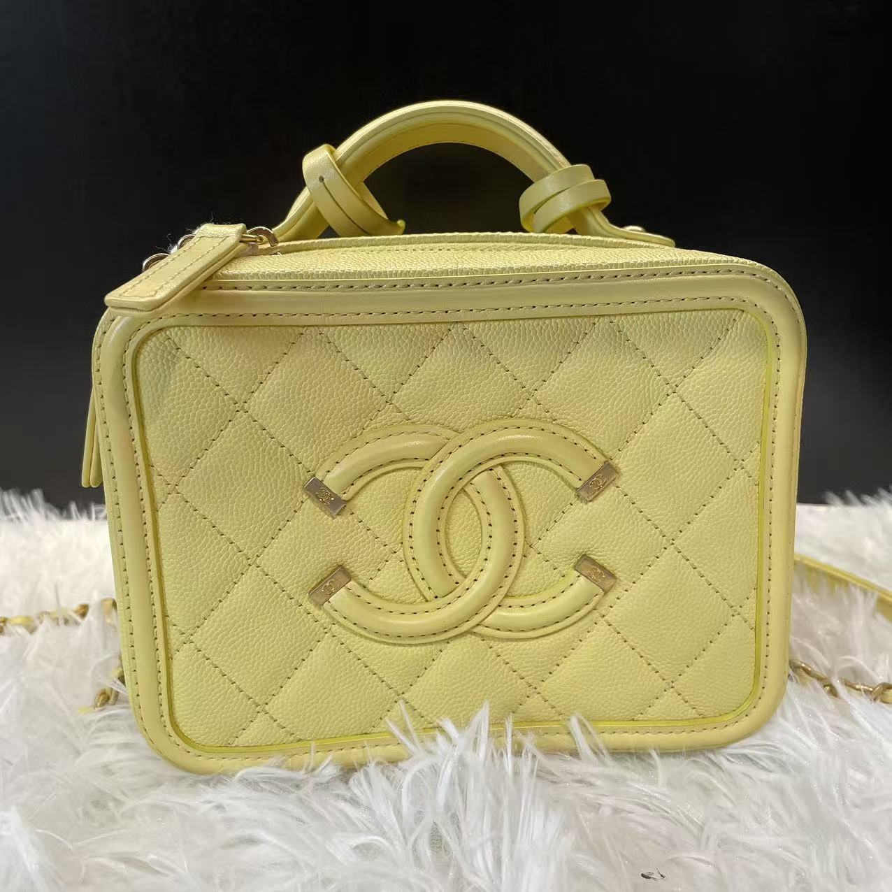 (Preowned) CHANEL Vanity MINI