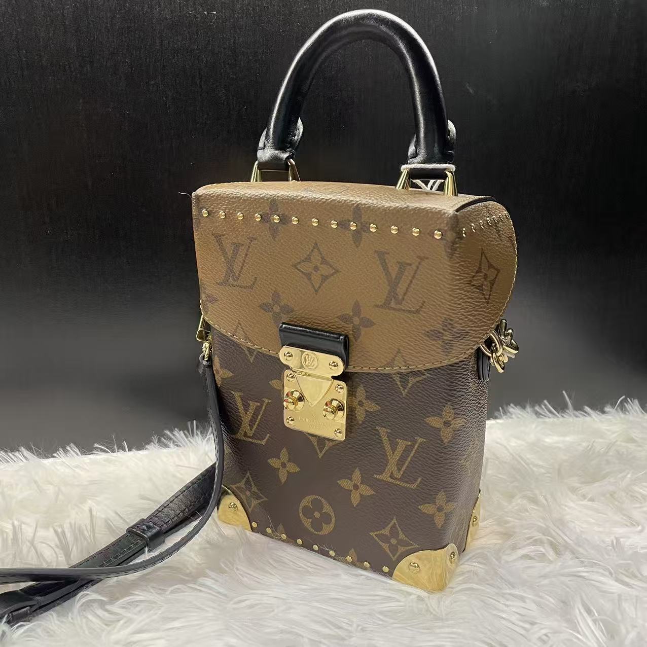 (Preowned) LOUIS VUITTON CAMERA BOX