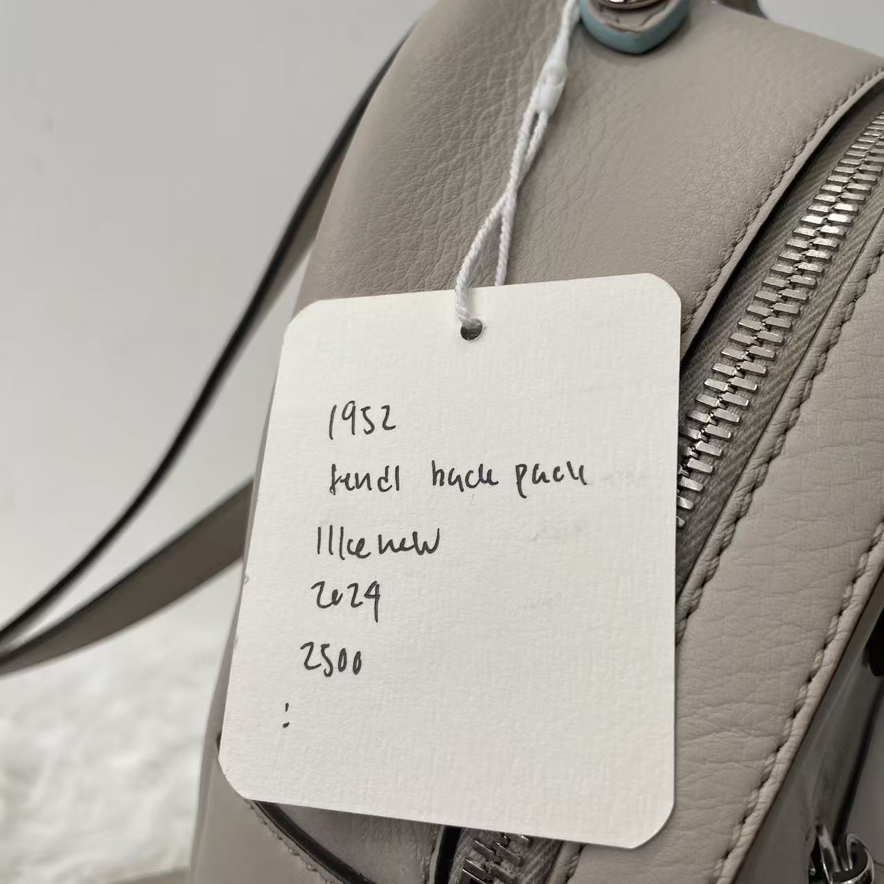 (Preowned) Fendi mini Bagpack