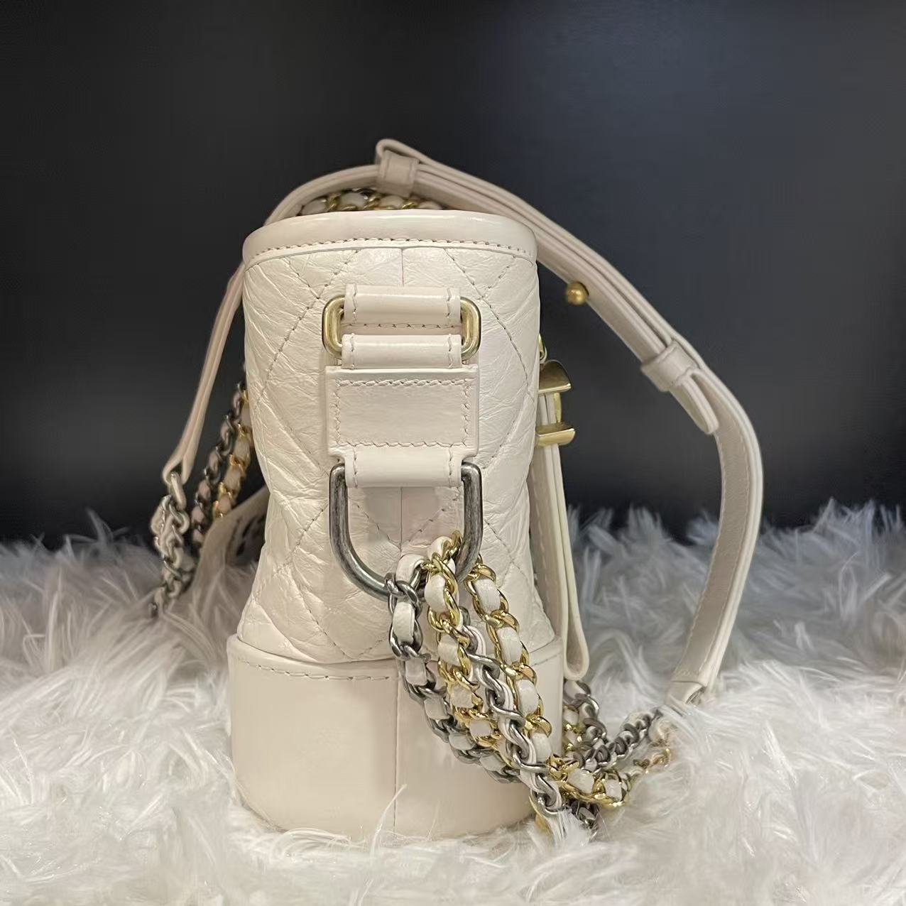 (Preowned) CHANEL Gabrielle Logo PM