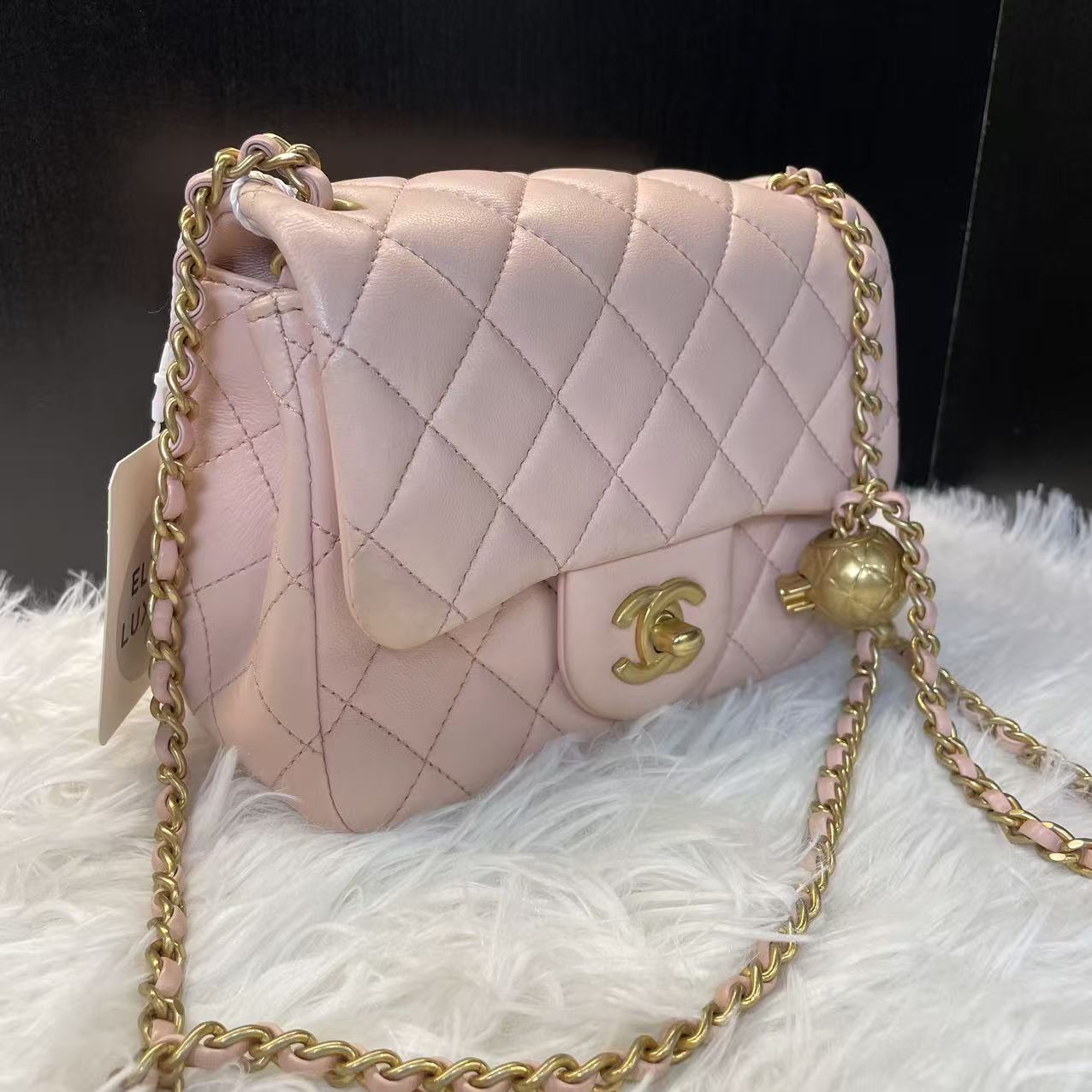 (Preowned) CHANEL Chanel mini square