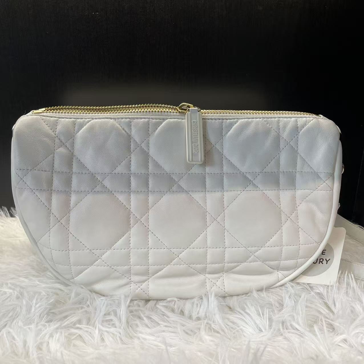 (Preowned) DIOR VIBE HOBO  MEDIUM