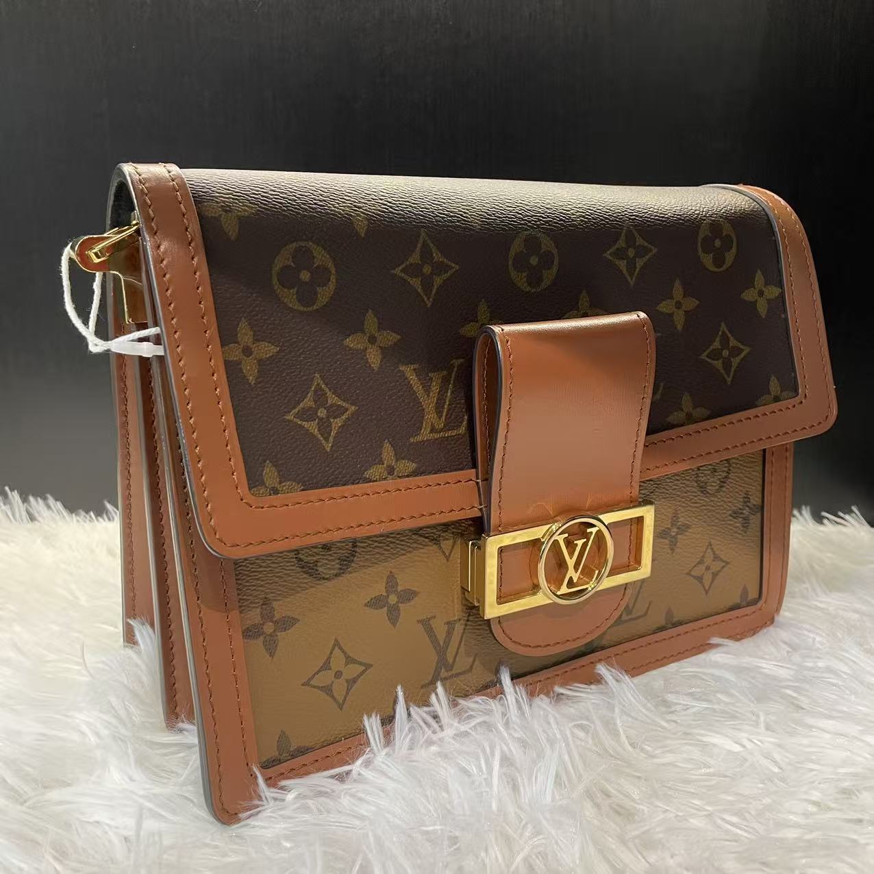 (Preowned) LOUIS VUITTON Dauphine MM
