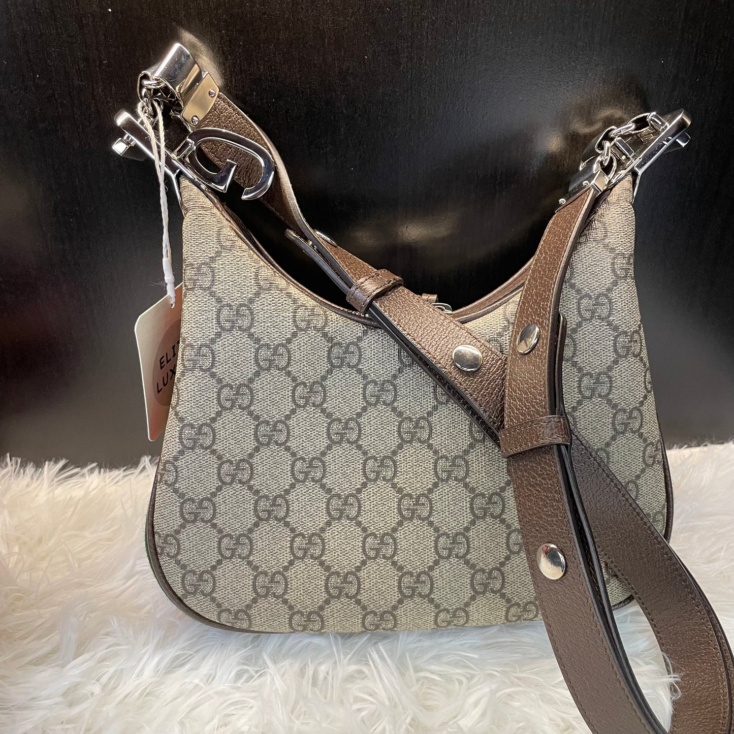 (Preowned) GUCCI Attache