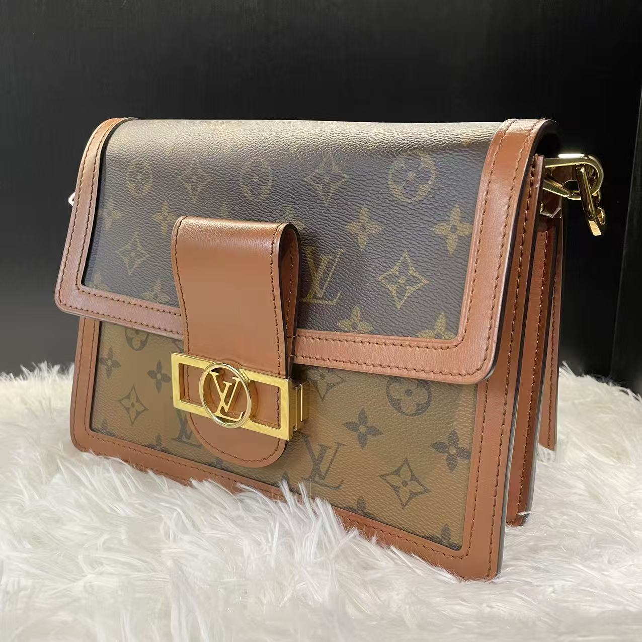 (Preowned) LOUIS VUITTON Dauphine MM