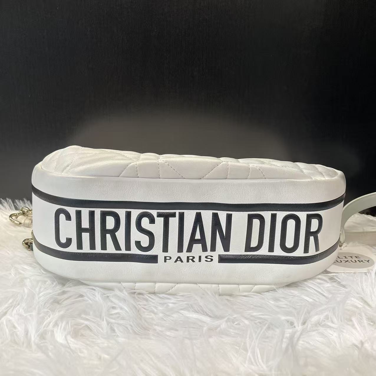 (Preowned) DIOR VIBE HOBO  MEDIUM