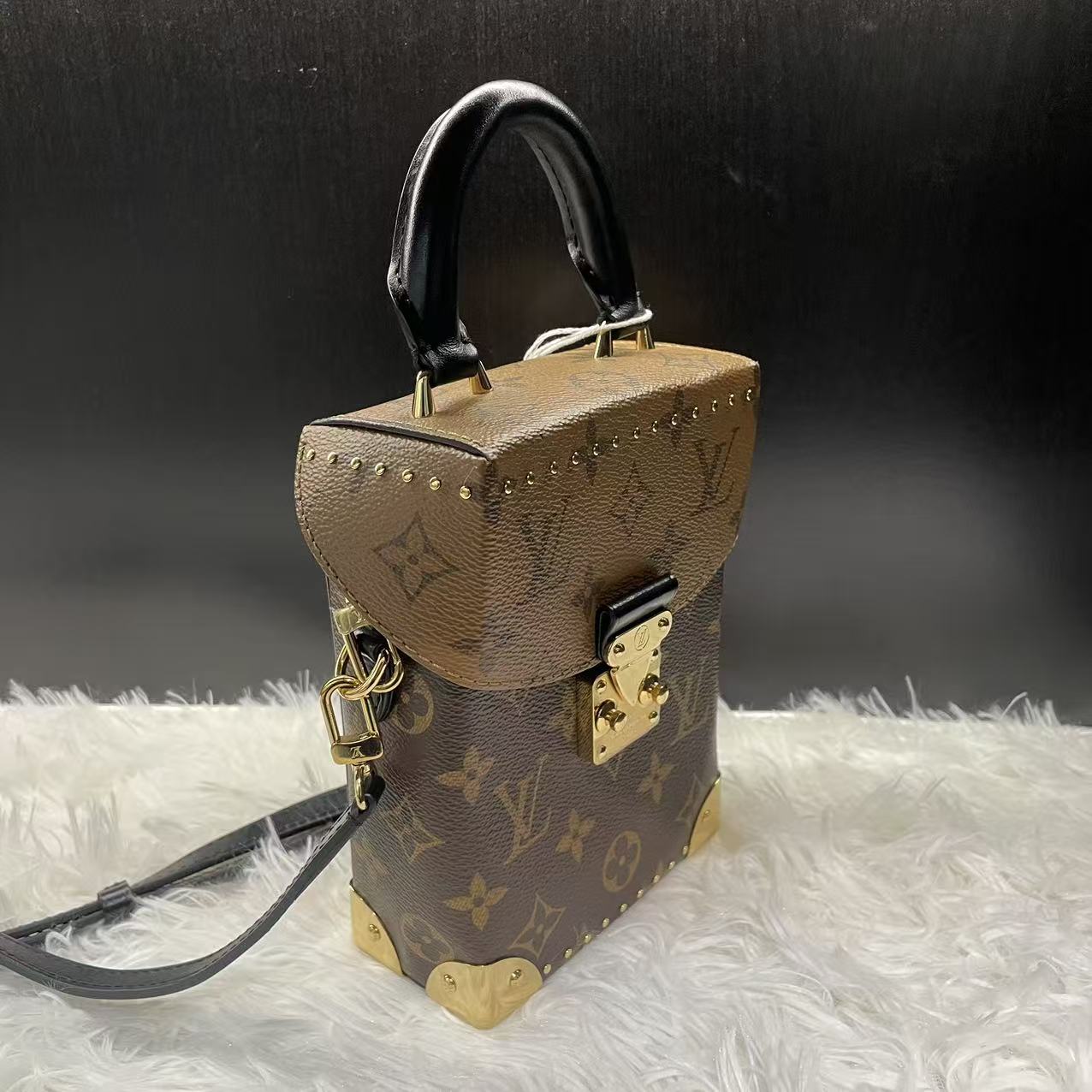 (Preowned) LOUIS VUITTON CAMERA BOX