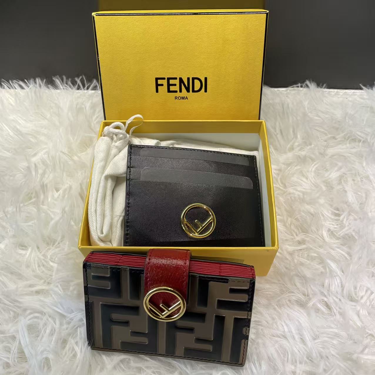 (Preowned) FENDI F is Fendi Logo
