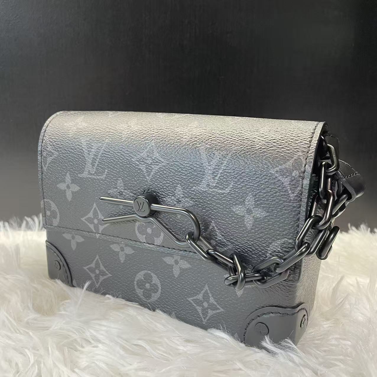(Preowned) LOUIS VUITTON Steamer