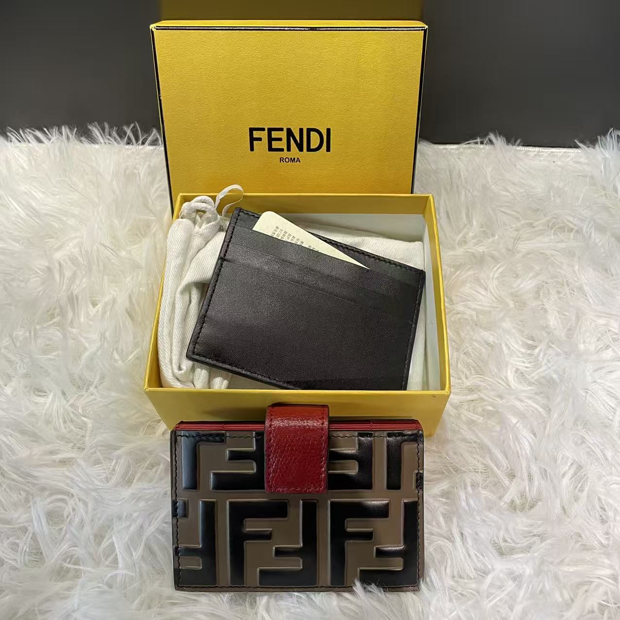 (Preowned) FENDI F is Fendi Logo