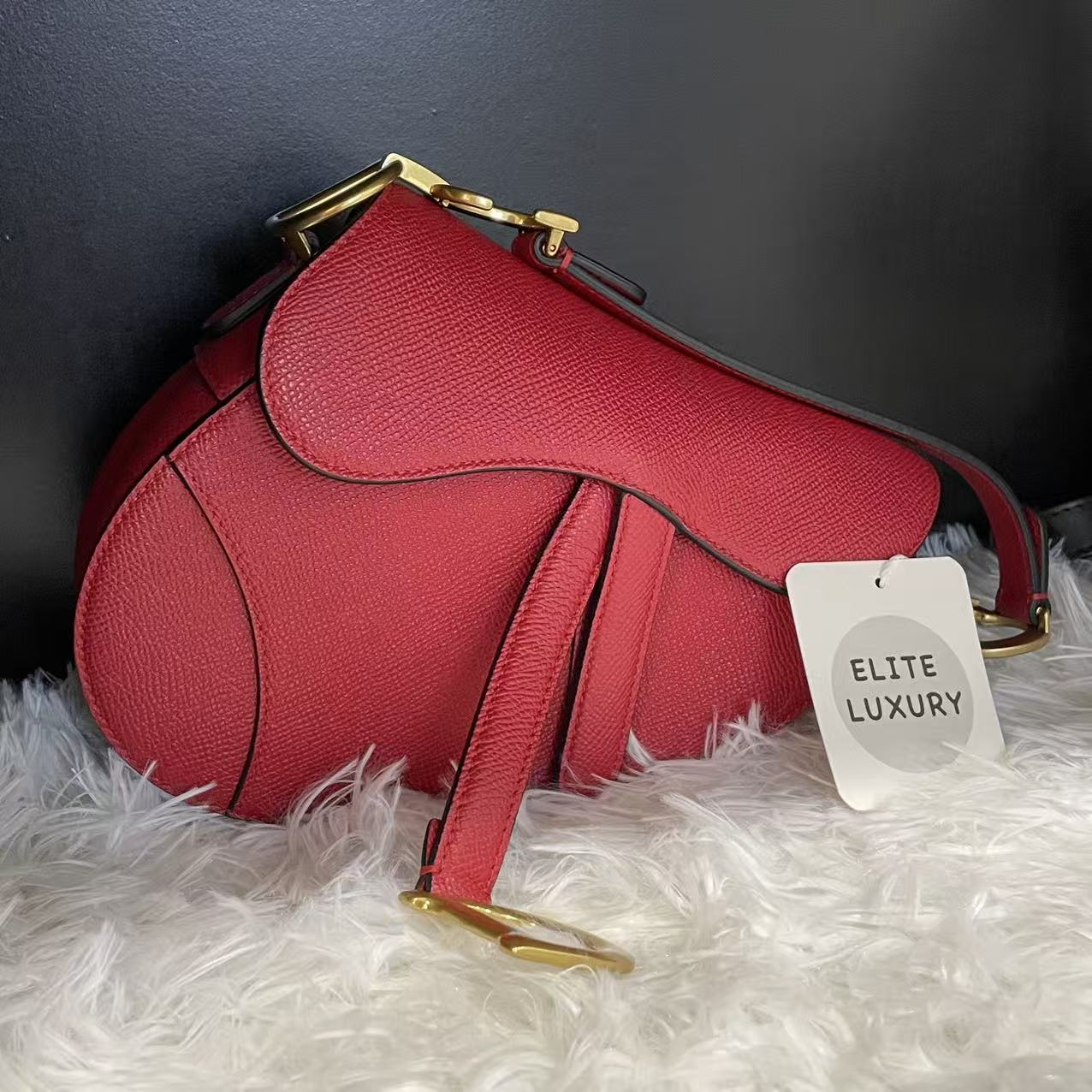 (Preowned) DIOR Saddle bag,single shoulder crossbody handbag PM