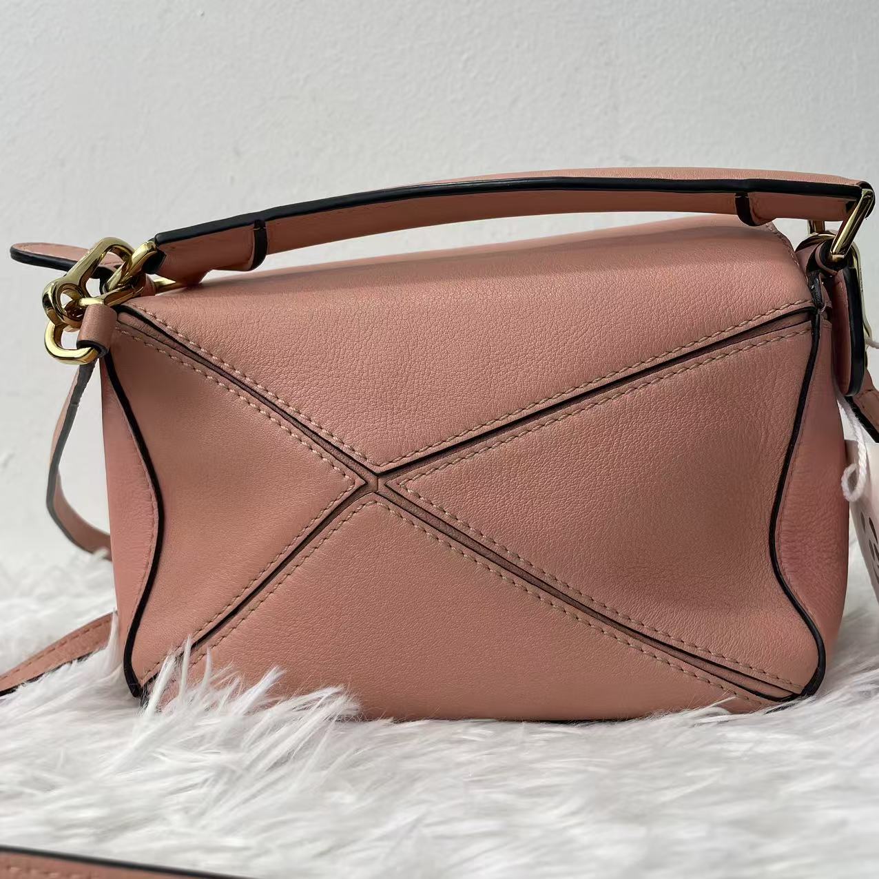 (Preowned) LOEWE Puzzle Small