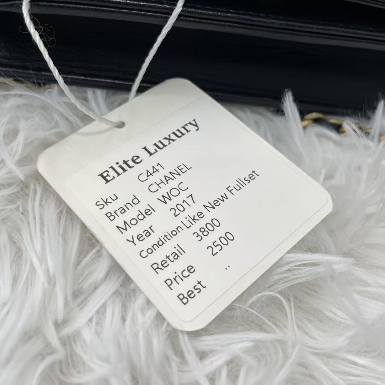 (Preowned) CHANEL WOC