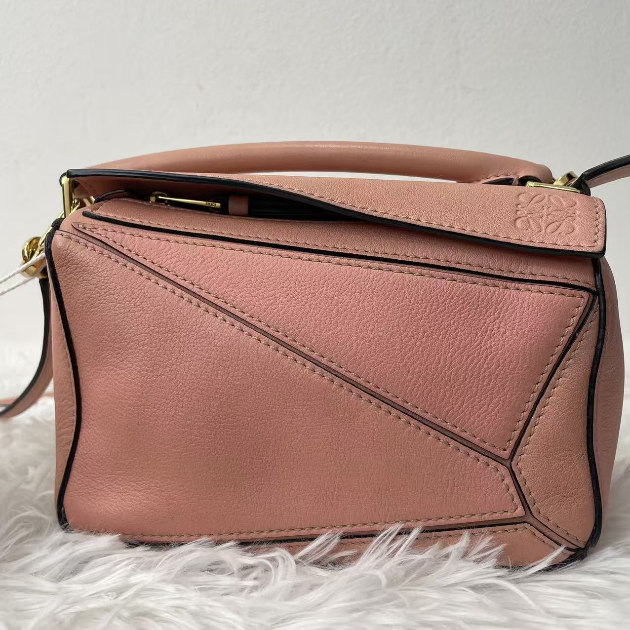 (Preowned) LOEWE Puzzle Small
