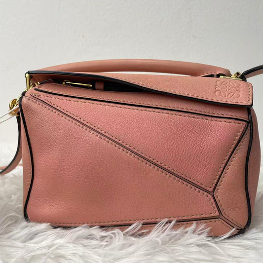 (Preowned) LOEWE Puzzle Small
