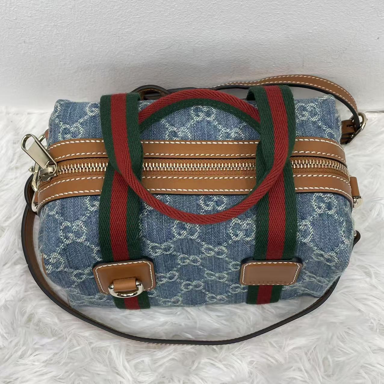 (Preowned) GUCCI Mini GG Handbag