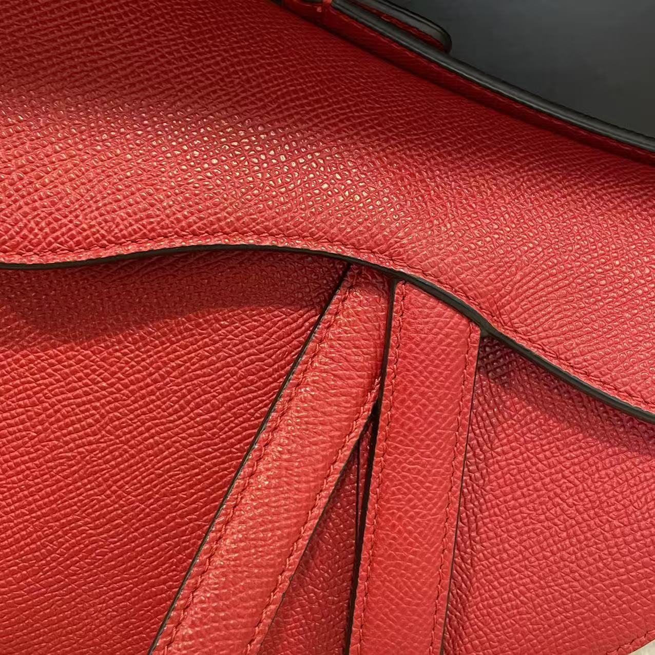 (Preowned) DIOR Saddle bag,single shoulder crossbody handbag PM