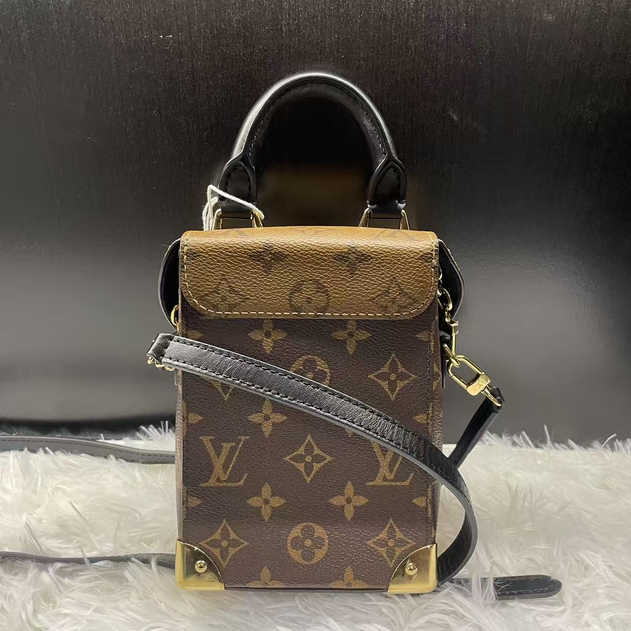 (Preowned) LOUIS VUITTON CAMERA BOX
