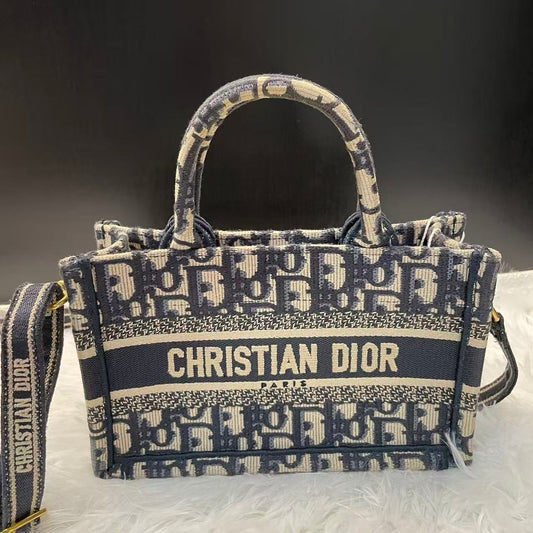 (Preowned) DIOR Book Tote Mini