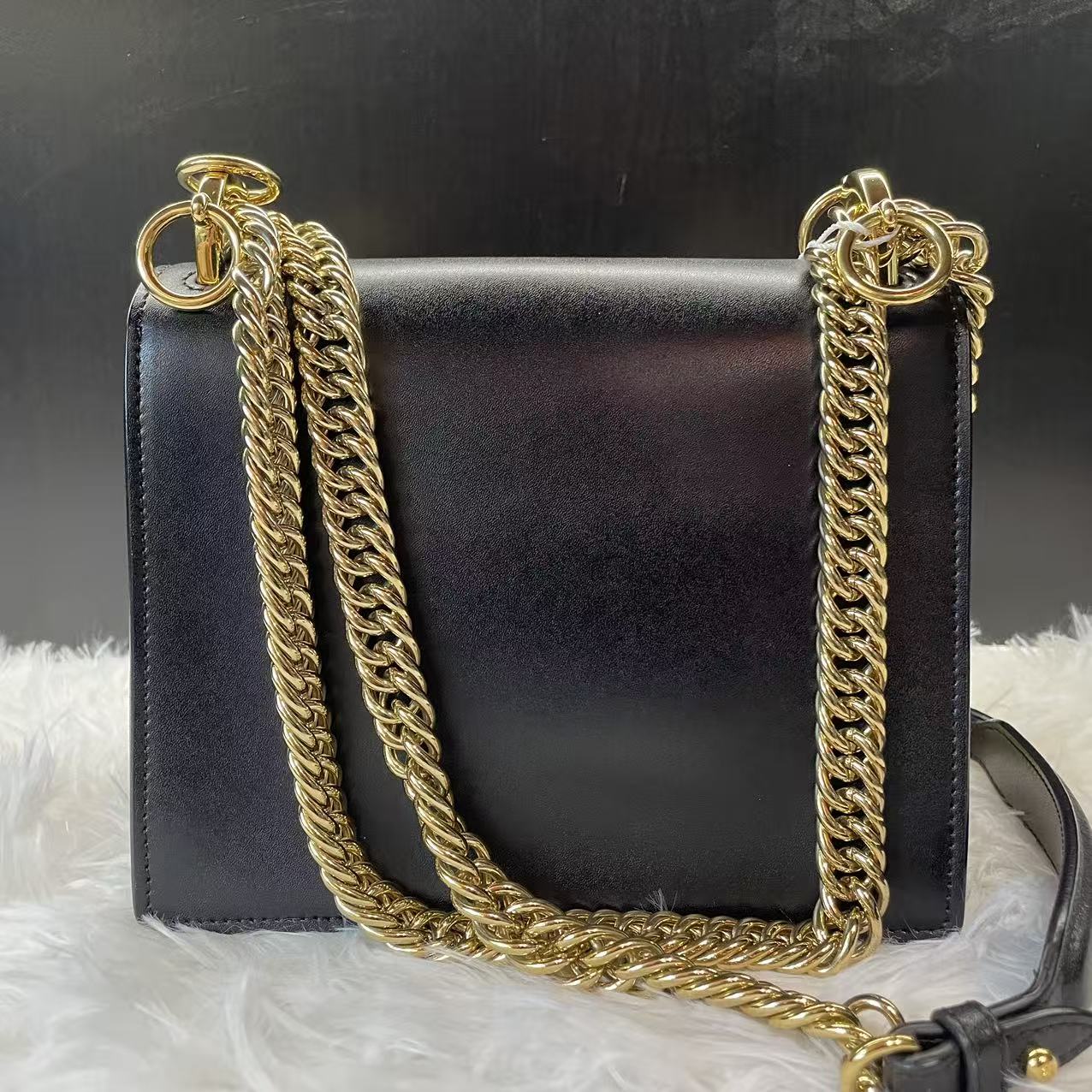 (Preowned) Fendi Monster Flap
