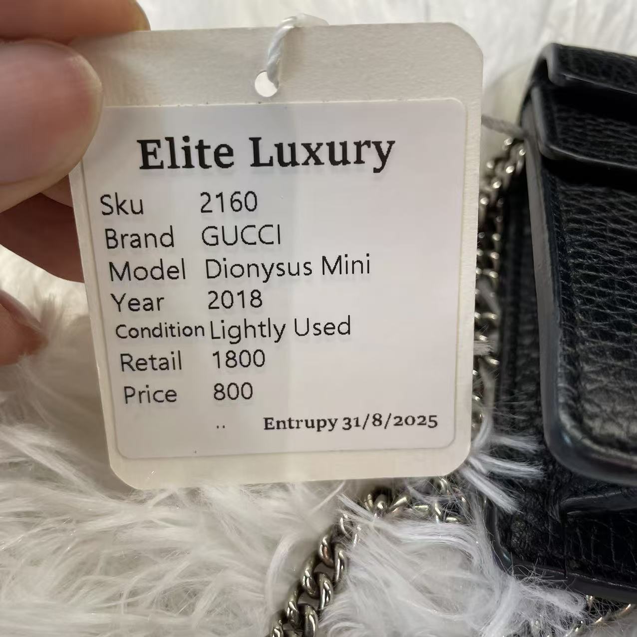 (Preowned) GUCCI Dionysus Mini