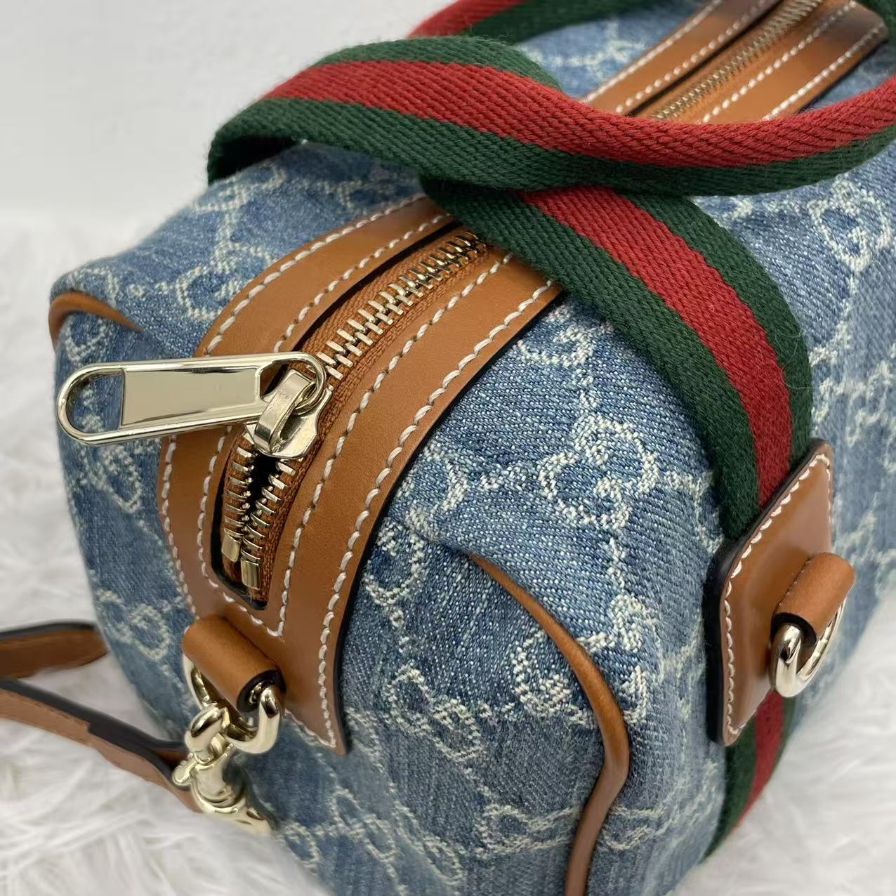 (Preowned) GUCCI Mini GG Handbag