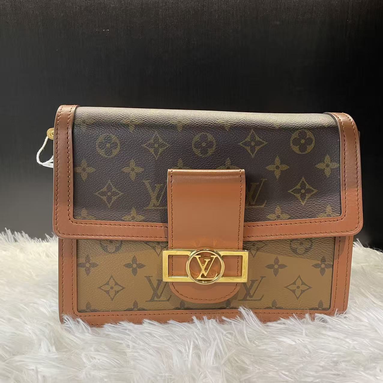 (Preowned) LOUIS VUITTON Dauphine MM