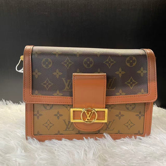 (Preowned) LOUIS VUITTON Dauphine MM