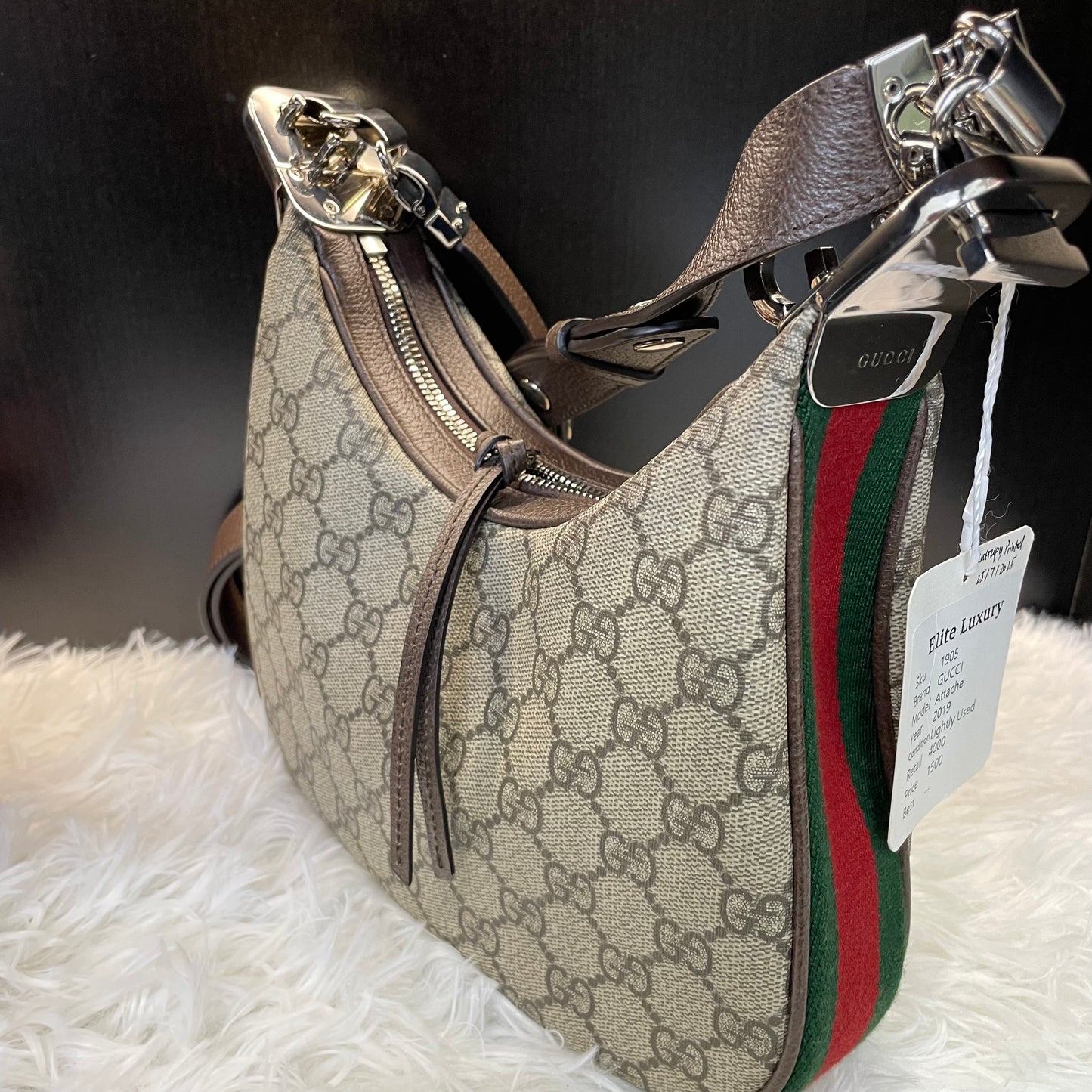 (Preowned) GUCCI Attache