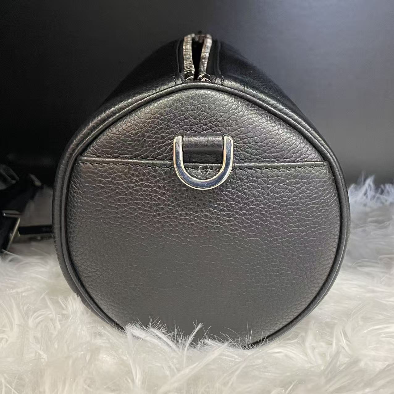 (Preowned) DIOR Roller Logo Men's Black