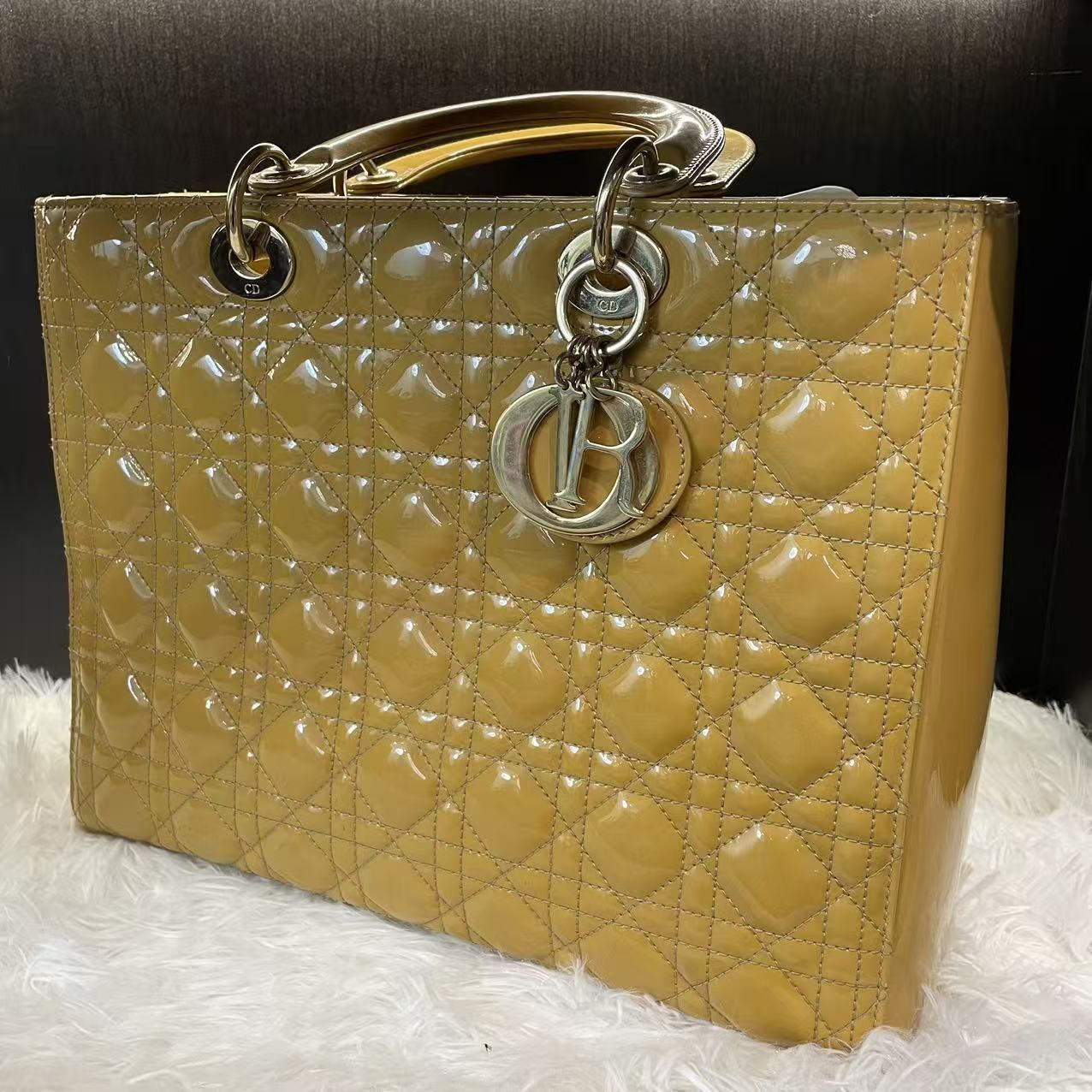 (Preowned) DIOR Lady dior