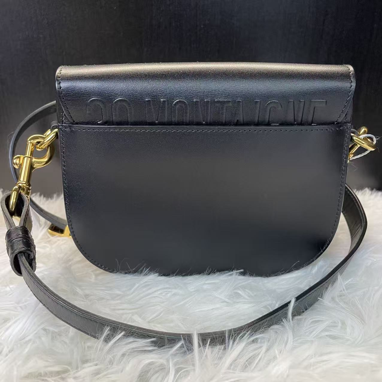 (Preowned) DIOR Bobby Bobby Black Small