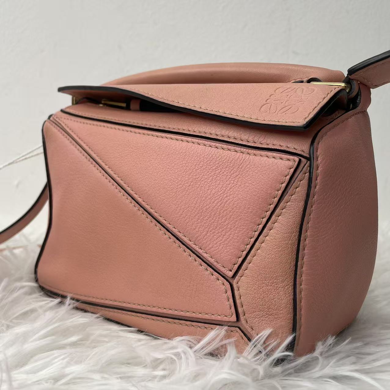 (Preowned) LOEWE Puzzle Small