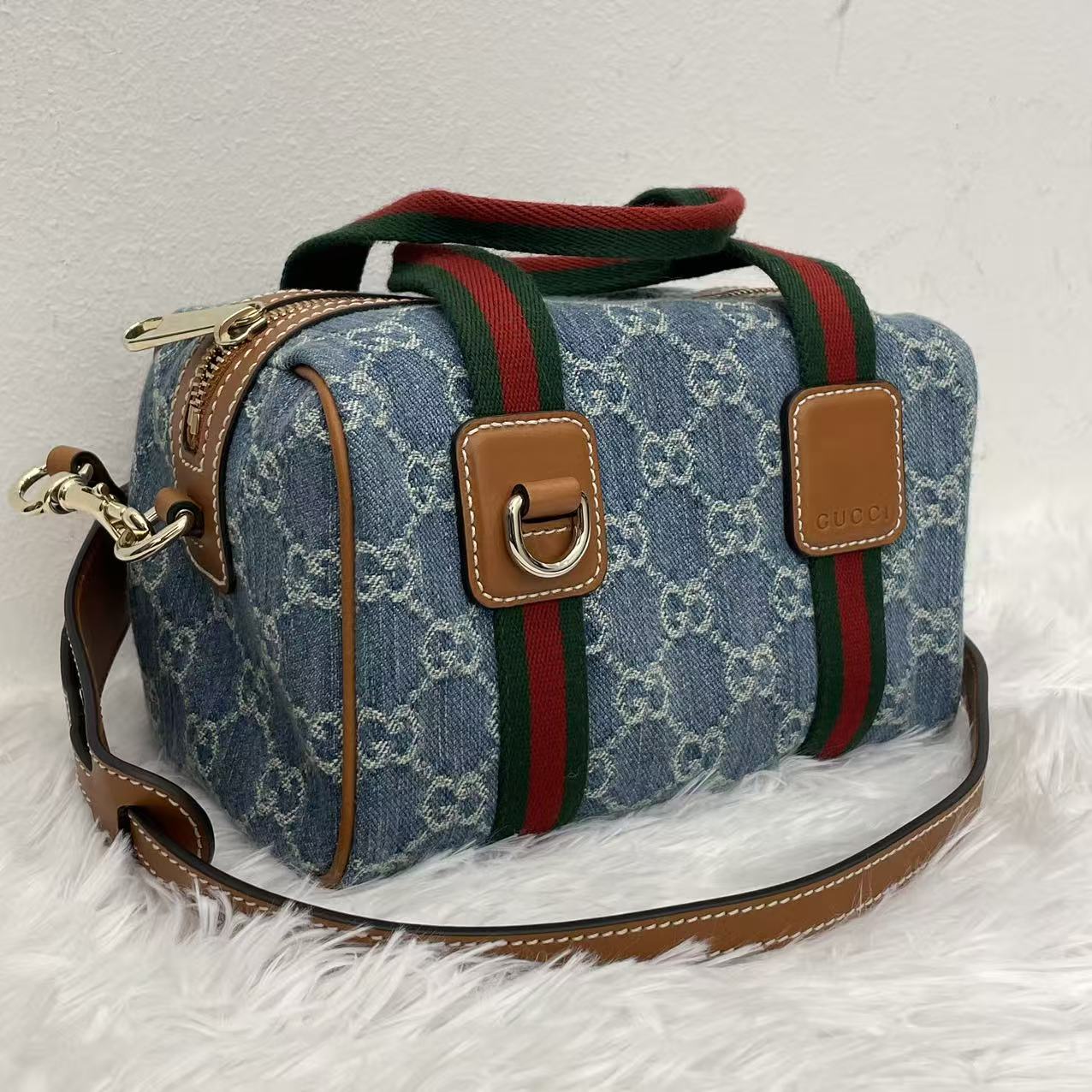 (Preowned) GUCCI Mini GG Handbag
