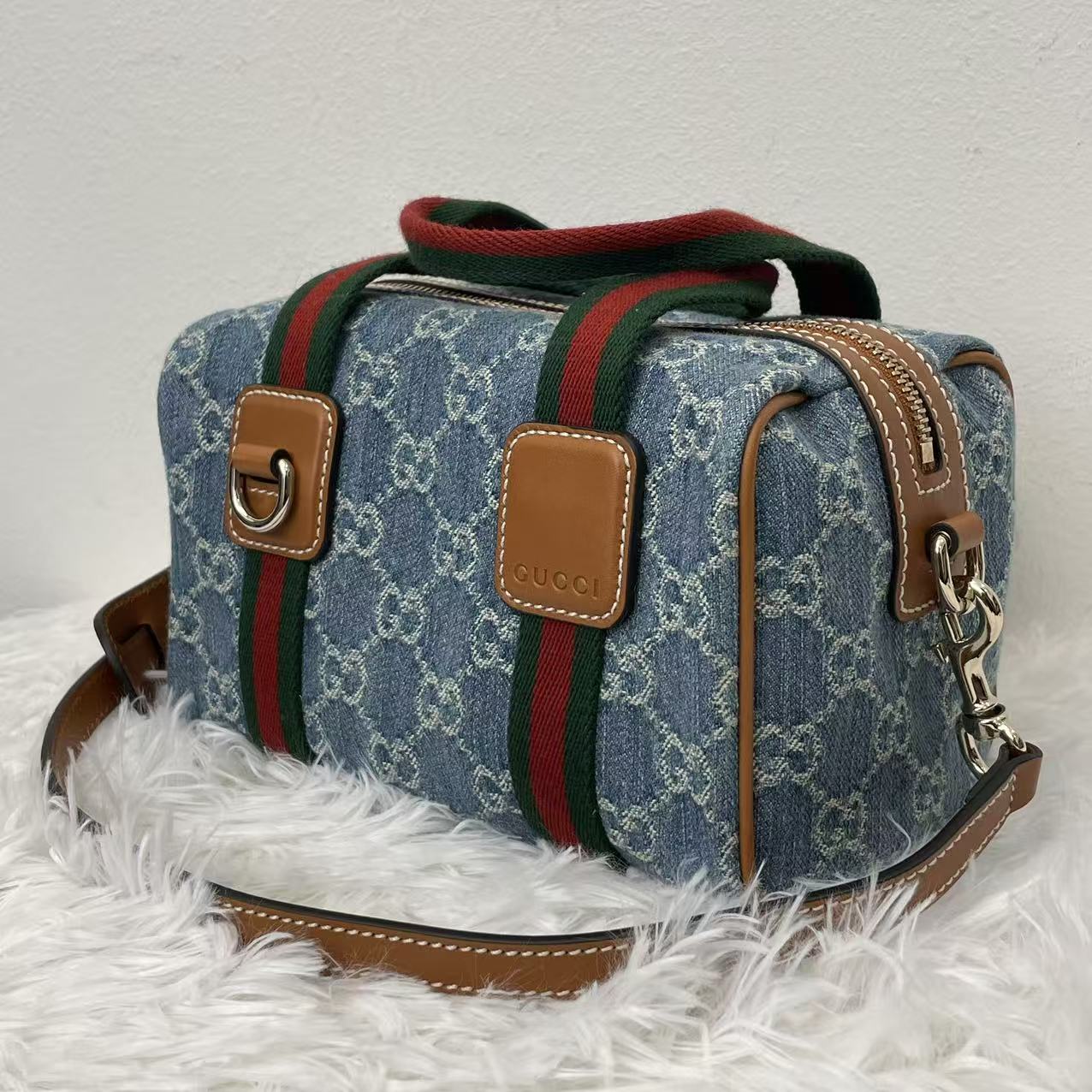 (Preowned) GUCCI Mini GG Handbag