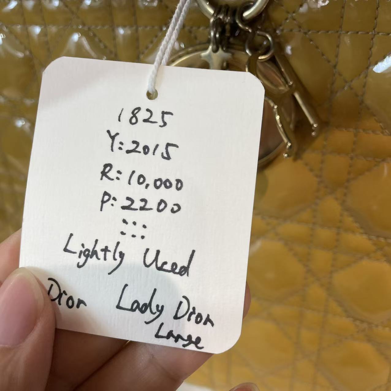 (Preowned) DIOR Lady dior