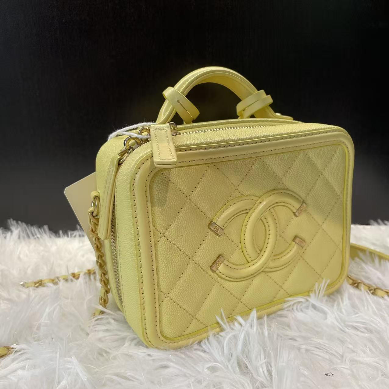 (Preowned) CHANEL Vanity MINI