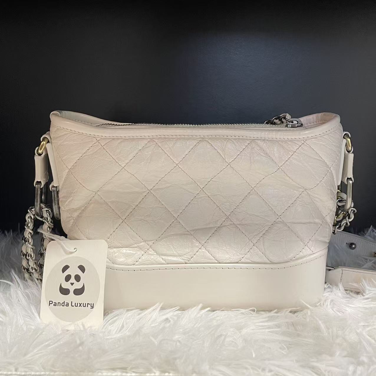 (Preowned) CHANEL Gabrielle Logo PM