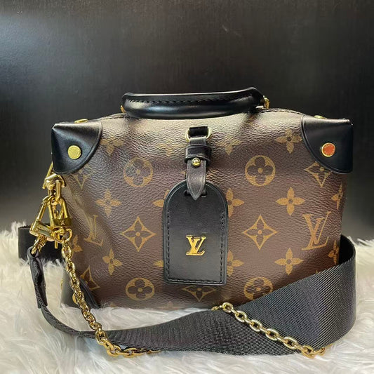 (Preowned) LOUIS VUITTON PETITE MALLE Souple