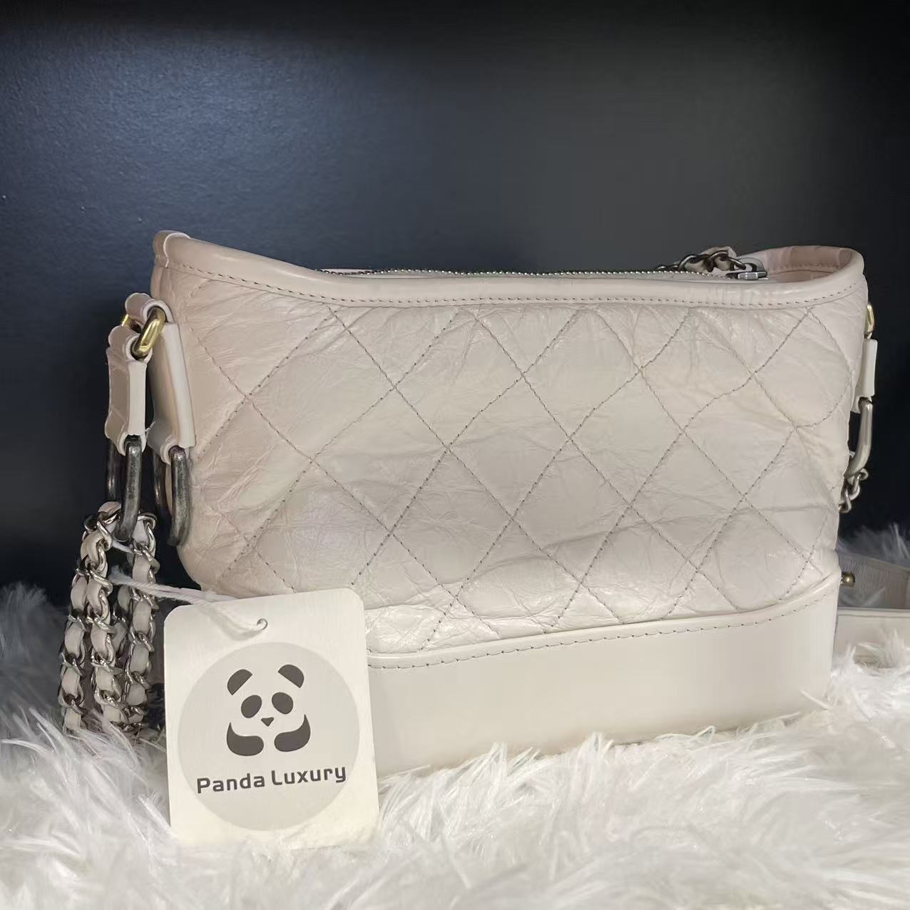 (Preowned) CHANEL Gabrielle Logo PM